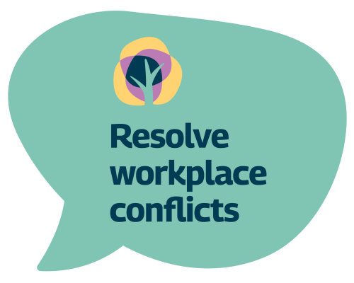 Well at Work Website About us Workplace Conflicts